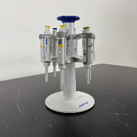 Eppendorf Research Plus Single Channel Pipettes w/Stand - Quantity 6 image 0